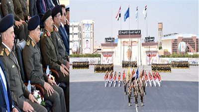 وزير الدفاع يشهد حفل تخرج الدفعة (153) من كلية الضباط الإحتياط 