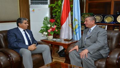 البيئة: مناقشة مخرجات المخطط الرئيسى لمنظومة إدارة المخلفات الصلبة لمحافظة كفر الشيخ