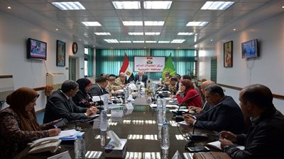 بالصور.. محافظ القليوبية يترأس غرفة عمليات الإنتخابات الرئاسية