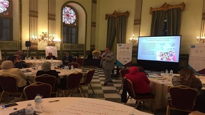 بالصور.. درع مدينة زويل للدكتور حسن راتب بمشاركة 120 جامعة عربية