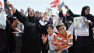 السويس استعدت للاحتفال بفوز السيسى عقب اعلان النتيجة الرسمية