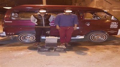ضبط تشكيل عصابى تخصص فى إرتكاب وقائع سرقة بطاريات السيارات 