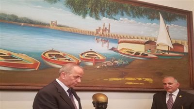 بالصور.. وزير الري يفتتح ملتقى سلسبيل للمياه بالقناطر الخيرية