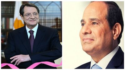 السيسي يتلقى اتصالاً هاتفياً من الرئيس القبرصى
