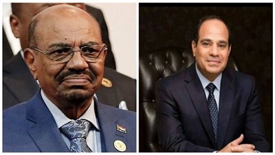 السيسي يتلقى اتصالا هاتفيا من الرئيس السودانى