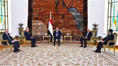 السيسي يستقبل رئيس مجلس النواب المغربي