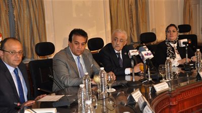 عبد الغفار وشوقي يوقعان بروتوكولاً للتعاون مع المجلس الثقافى البريطانى وهيئات الاختبار الدولية