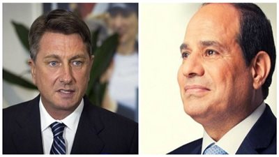 السيسي يتلقى اتصالاً هاتفياً من الرئيس السلوفينى