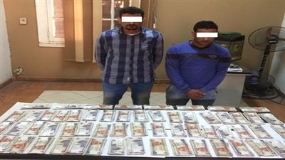 كشف غموض واقعة سرقة مبلغ مالى من معرض سيارات بالغربية