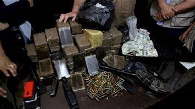 ضبط 18 تاجر مخدرات بحملة أمنية بالقليوبية