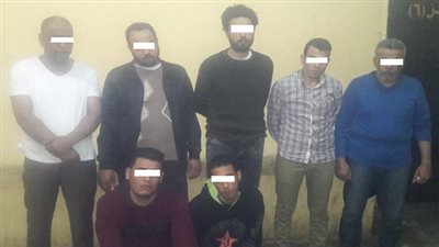 إحباط محاولة سرقة مخزن أخشاب وتتمكن من ضبط مرتكبى الواقعة 