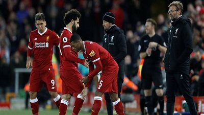 محمد صلاح يغيب عن ليفربول في مباراة ايفرتون