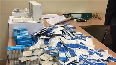 سرقة مستلزمات طبية بمستشفى حميات قليوب