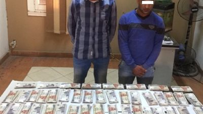 ضبط مرتكبى واقعة سرقة مبالغ مالية من خزينة بمعرض سيارات بالمحلة