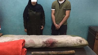 كشف غموض واقعة العثور على جثة أحد الأشخاص بالطريق العام 