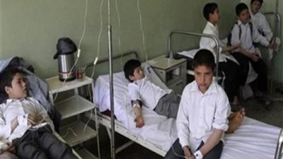 إصابة ٣٠ طفل يتيم بحالات تسمم بشبرا الخيمة