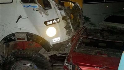 النيابة تصرح بدفن جثث المتوفين في حادث طريق السلام – الخانكة