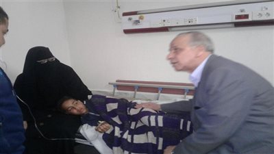 خروج 40 حالة من الأطفال الأيتام المصابين بالتسمم بشبرا الخيمة