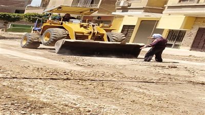 محافظ القيوبية: قرب الإنتهاء من رصف طريق منية السباع بتكلفة 5 مليون جنيه ببنها