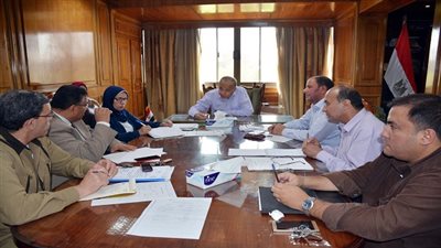 تشكيل لجنه لحصر كافة الورش الصغيرة غير المرخصة لتوفيق اوضاعها بالقليوبية