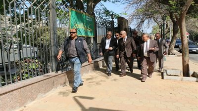 محافظ القاهرة: الانتهاء من تطوير شارع أبو الفدا خلال عشرة أيام