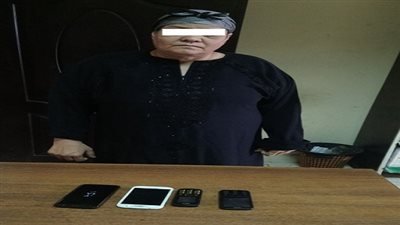 ضبط سيدة لإرتكابها وقائع سرقة متعلقات من المواطنين بأسلوب النشل