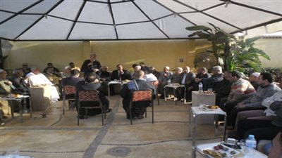 إنهاء خصومة ثأرية وإتمام الصلح فى النزاع القائم بين عائلتين بالمنوفية