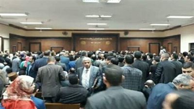 مد أجل النطق بالحكم فى قضية تظاهر 12 محاميا إعتراضا على إتفاقية تيران وصنافير