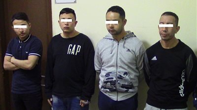 ضبط تشكيل عصابى من مختلف الجنسيات بإرتكاب سرقات المساكن بالقاهرة الجديدة