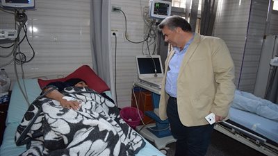 رفع حالة الطوارئ بالمستشفيات الجامعية ببنها خلال أعياد شم النسيم