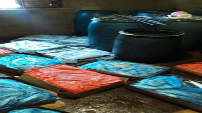 حملة تموينية مكبرة إستهدفت مصانع ومحلات بيع الأسماك 