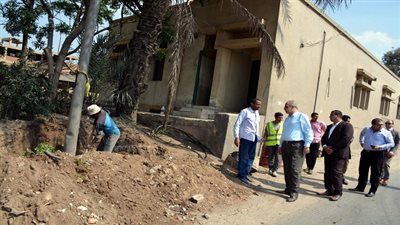 محافظ القليوبية يتفقد موقع كوبري قلما الجديد على الطريق الزراعي بتكلفة 150 مليون جنيه