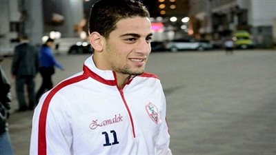 الشامي يشارك في تدريبات الزمالك اليوم