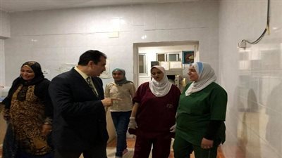 وكيل صحة السويس للاطباء:  مهنتكم عمل انسانى من الدرجه الاولى