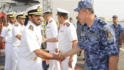 انطلاق فعاليات التدريب البحري المصري/ الإماراتي المشترك (خليفة – 3)