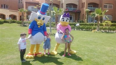 منتجع بيوم ليك سايد الفيوم يحتفل بأعياد الربيع بالأكل الريفى