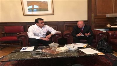  وزير التعليم العالى: ضرورة دعم علاقات التعاون العلمي والثقافي بين مصر وفرنسا