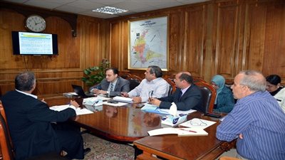  محافظ القليوبية : تغطية 70% من قرى المحافظة بخدمة الصرف الصحي