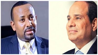 السيسي يجري اتصالاً هاتفياً برئيس الوزراء الاثيوبي الجديد