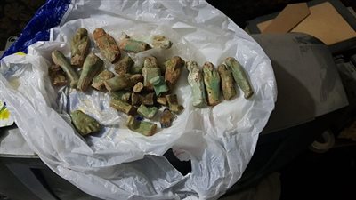 ضبط أربعة أشخاص لقيامهم بالحفر بقصد البحث والتنقيب عن الآثار