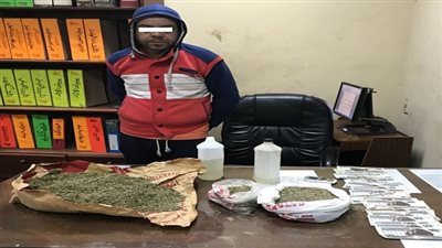  ضبط أحد الأشخاص لقيامه بتصنيع والإتجار الفودو