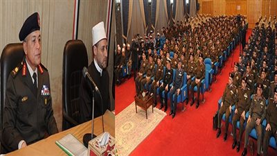 القوات المسلحة تحتفل بذكرى الإسراء والمعراج 