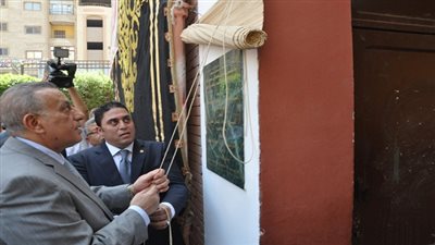 الجيزة أطلقت على مدرسة النهضة بكفرطهرمس أسم الشهيد أحمد جاد جميل تخليداً لذاكره