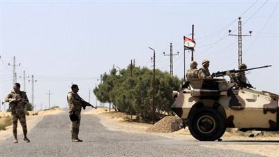 إستشهاد ضابطي قوات مسلحة من أبناء القليوبية بسيناء