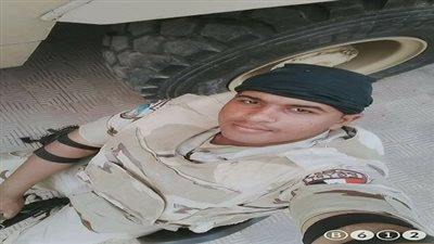 السويس تودع عصر اليوم احد ابنائها شهداء العملية الارهابية فى سيناء