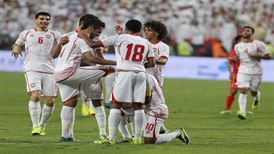رسميًا.. الإمارات في التصنيف الأول لكأس آسيا 2019