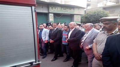 بالصور.. تشييع جثمان الشهيد المقدم أحمد الخولي بشبرا الخيمة