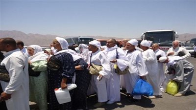 1581 معتمر يغادرون ميناء سفاجا