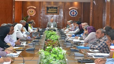 محافظ السويس فى المؤتمر الاسبوعى: تم اعتماد 155مليون جنية لمشروعات المياه والصرف الصحي