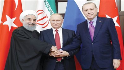 تقرير تركي يكشف وجود صدع في العلاقات بين روسيا وتركيا وإيران